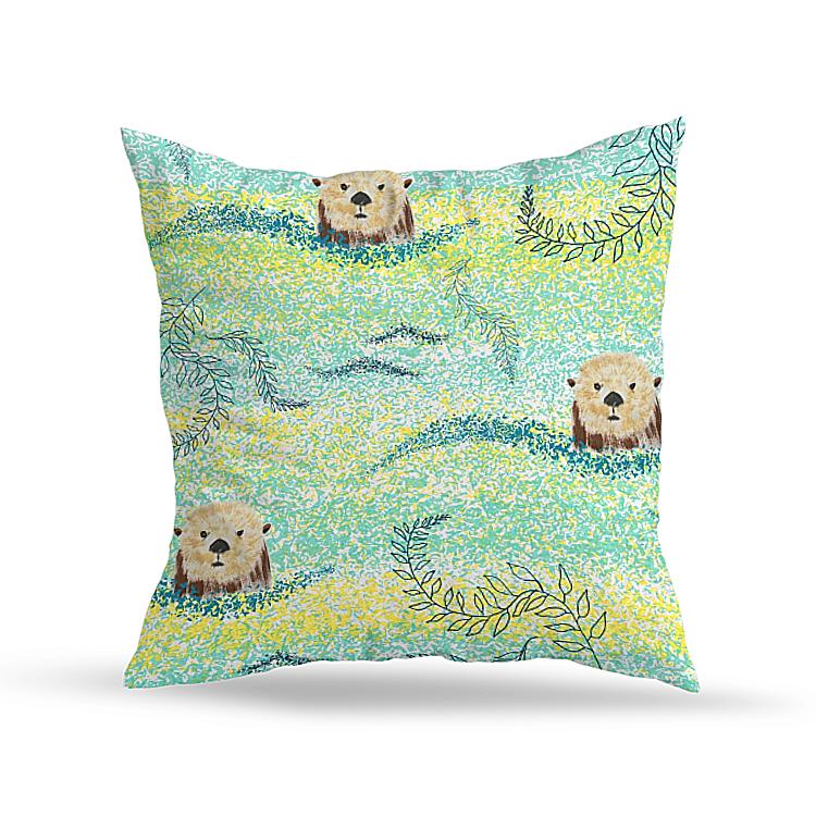 California Dreamin' Cushion