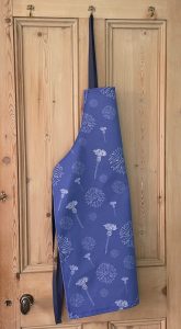 Apron Cornflower Indigo