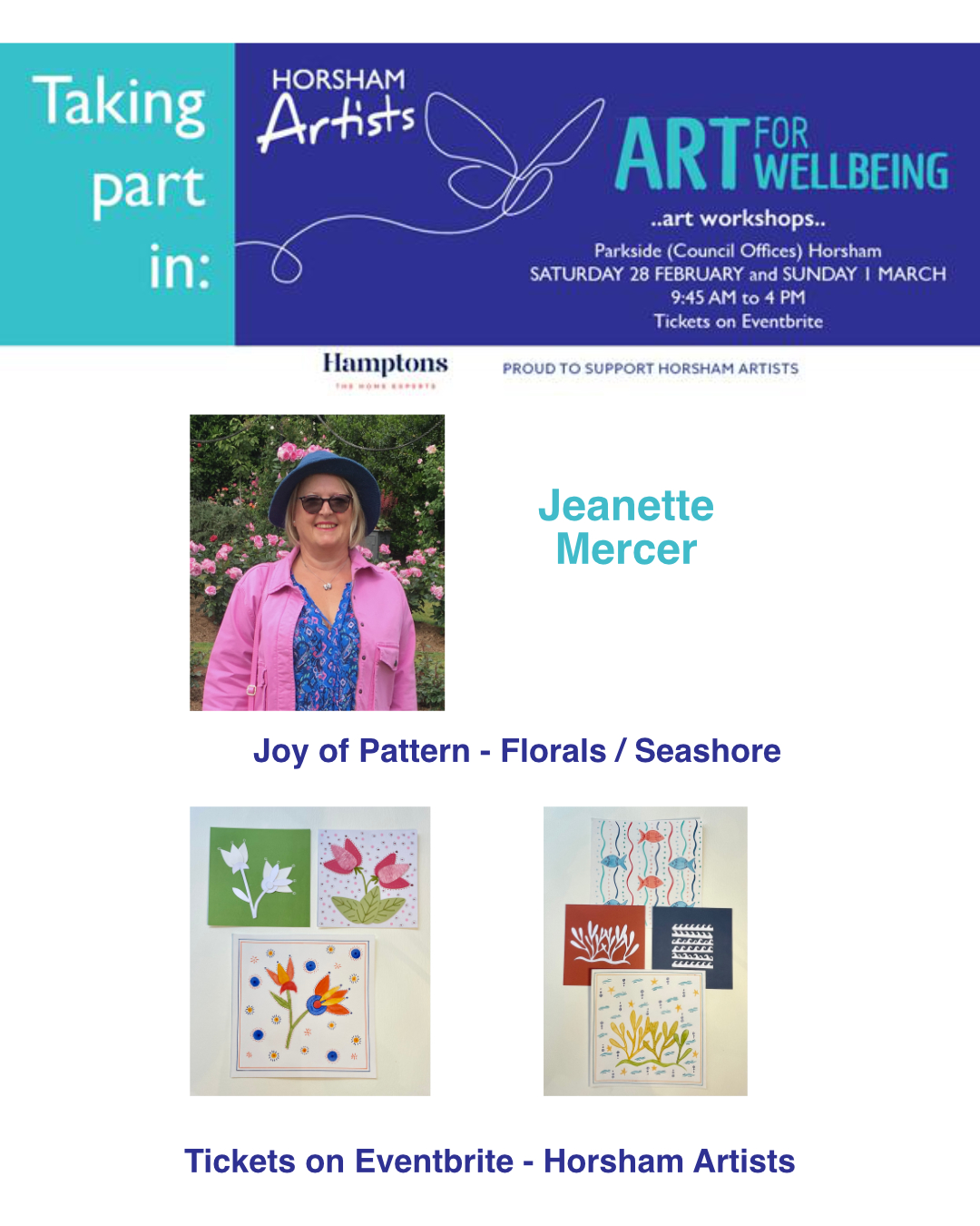 Jeanette Mercer Social Media graphic