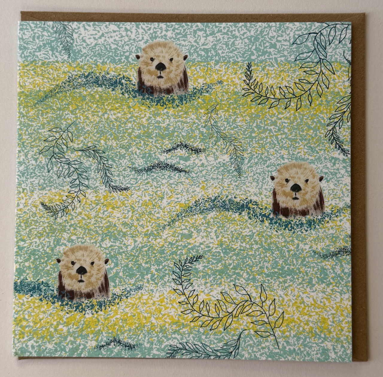 California Dreamin' Greeting Card