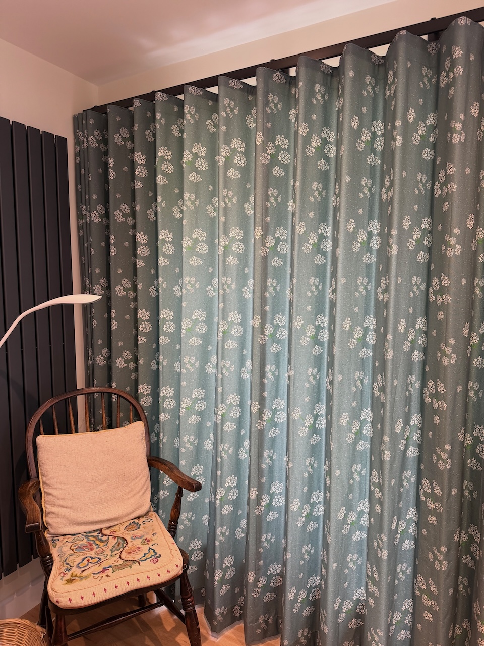 Cow Parsley Bespoke Curtain 2