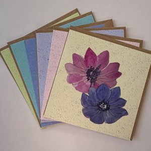 Flower Greeting card pack
