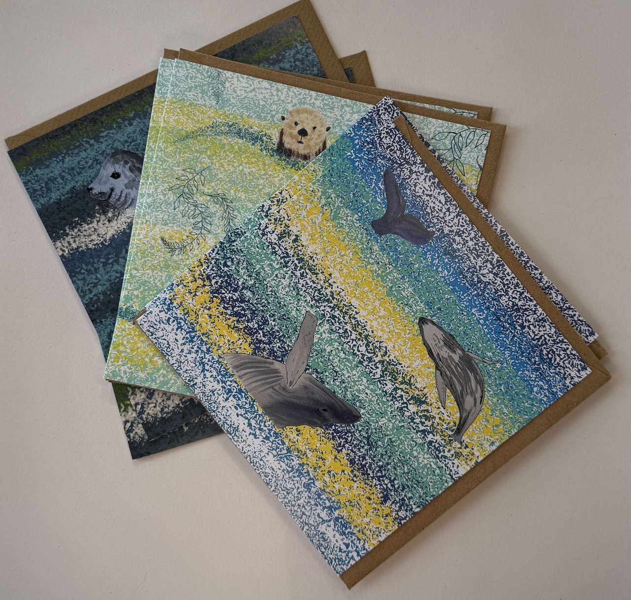 Oceans Alive Greeting cards