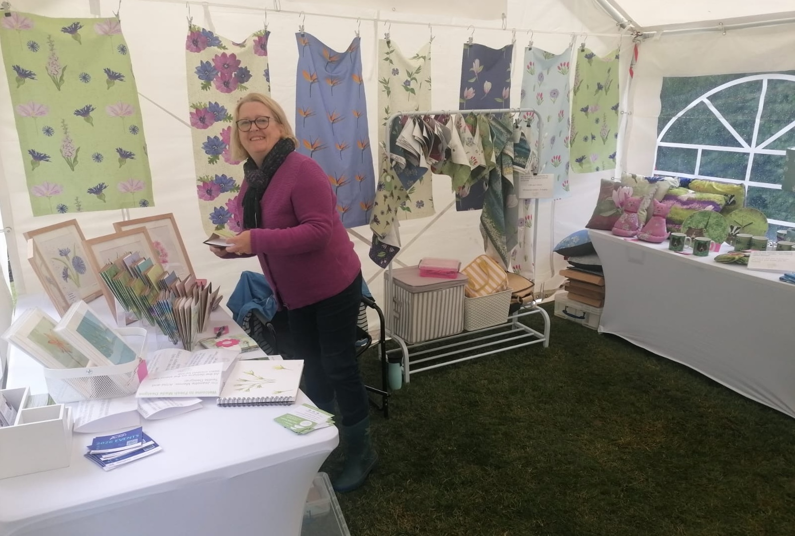 Jeanette at Horsham Artists Art Trail 2026